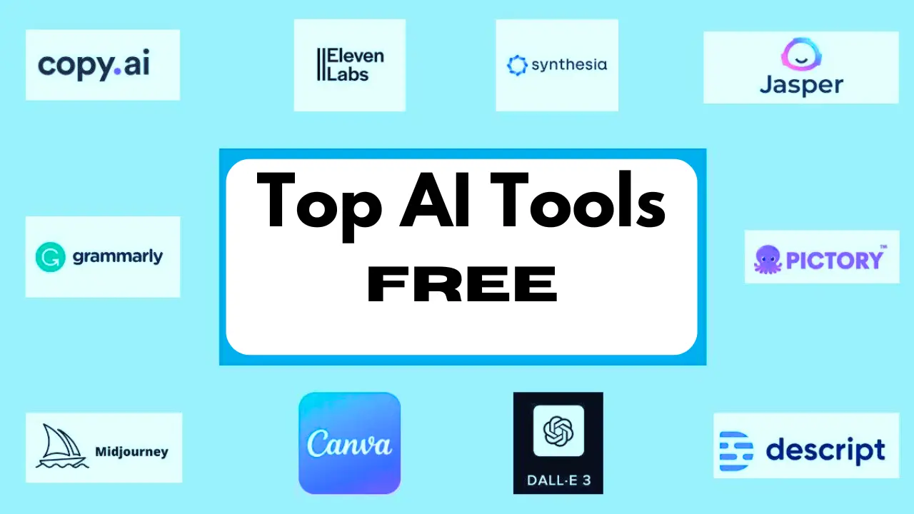 Top ai tools free